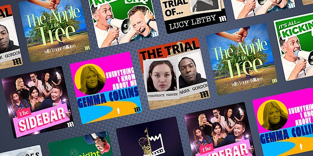 From The Trial to Everything I Know About Me, find your new favorite podcast in the Mail Podcast hub