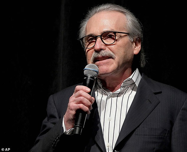 David Pecker was the first witness called by the prosecution. The former National Enquirer editor said he offered to be the 'eyes and ears' of the Trump campaign.