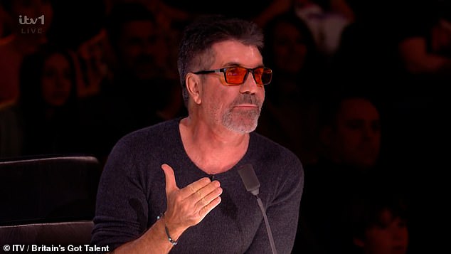 Afterwards, an impressed Simon Cowell rated the semi-final performance an '11 out of 10'.