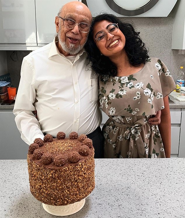 Now he supports her as she has turned her love of baking sweets into a side hustle to earn money.