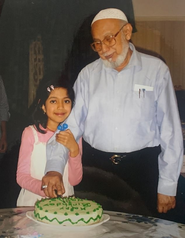 Aisha Dowlut found her passion for baking after learning from her grandfather as a child.