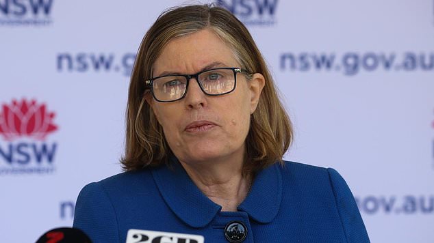 New South Wales Chief Health Officer Kerry Chant said people over 65 should get a flu vaccine, and 