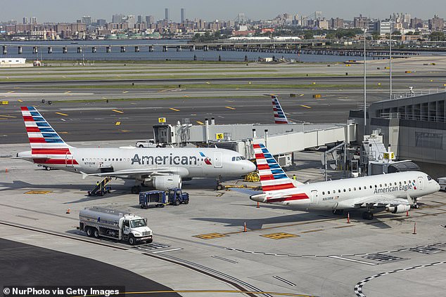 The A319 had 100 passengers on board at the time of the near miss. The flight finally took off four hours late.