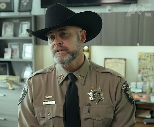 Sheriff Mike Smith stressed that 'no contrived drama' was added to the TV series.