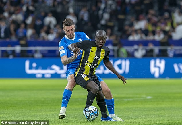 After a good season for Al-Ittihad, Kante will make his first tournament appearance with Les Bleus since July 2021.