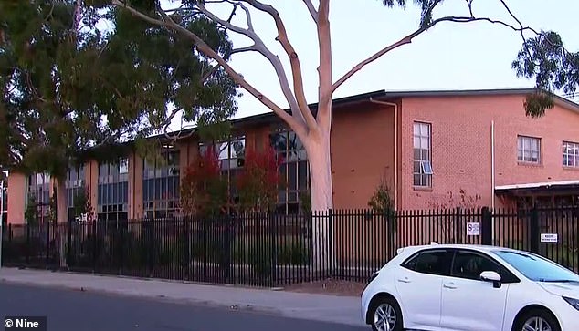 The attack occurred in the playground of Pennington Primary School in Adelaide's western suburbs.