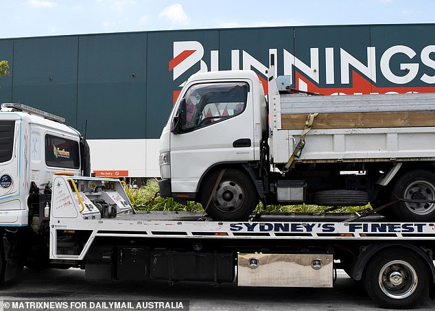 The day after the murder, Zafar drove twice to Bunnings, in Northmead, and bought a total of 100 liters of hydrochloric acid.