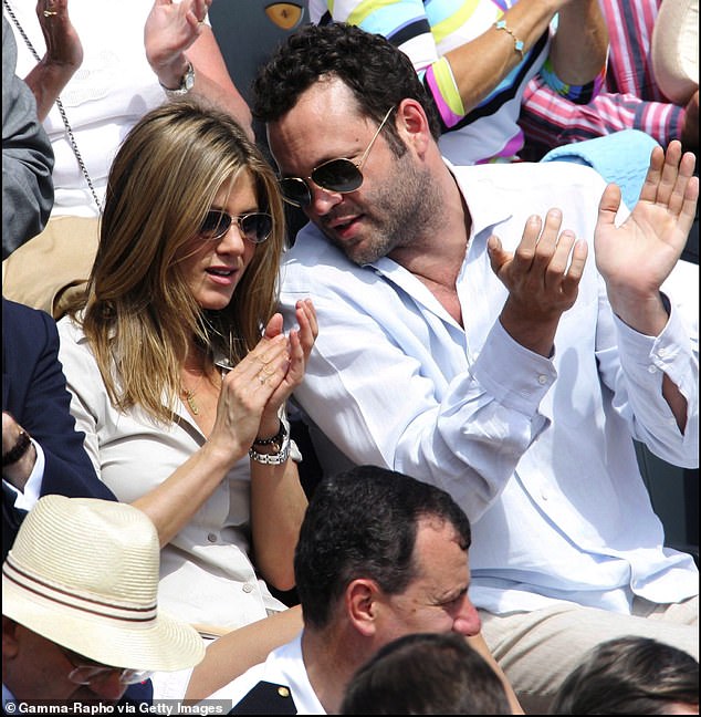 One of her co-stars was Vince Vaughn on The Breakup, which led to her dating; seen in 2006