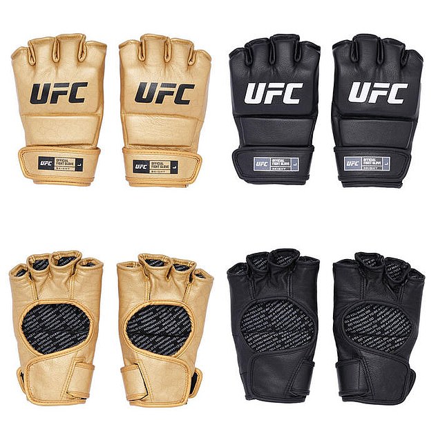 New UFC gloves will make their debut at UFC 302 in New Jersey this Saturday