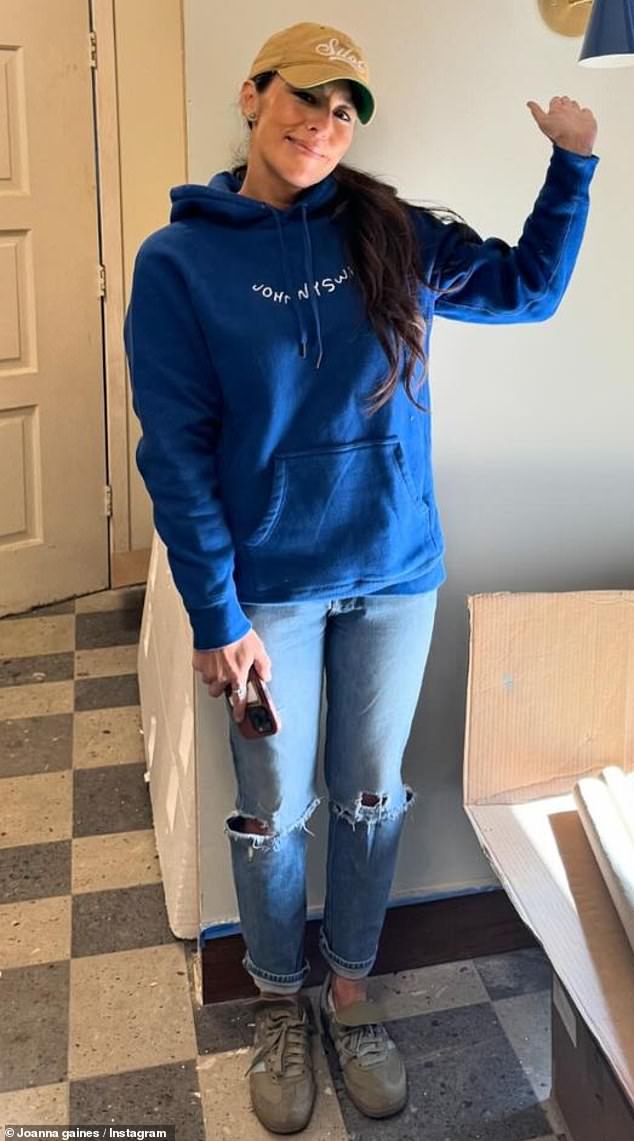 Joanna was thrilled when her son, Duke, turned 16 and also got his driver's license in a new Instagram post uploaded last weekend.