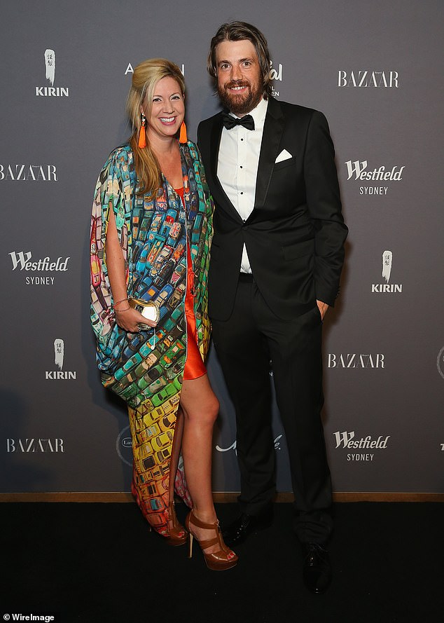 Tech billionaire Mike Cannon-Brookes and his ex-wife Annie Cannon-Brookes (pictured) are worth a combined $24.38 billion.