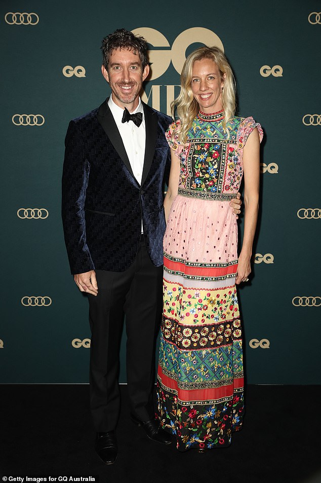 Tech entrepreneur Scott Farquhar (pictured with wife Kim Jackson) is worth $22.9 billion.