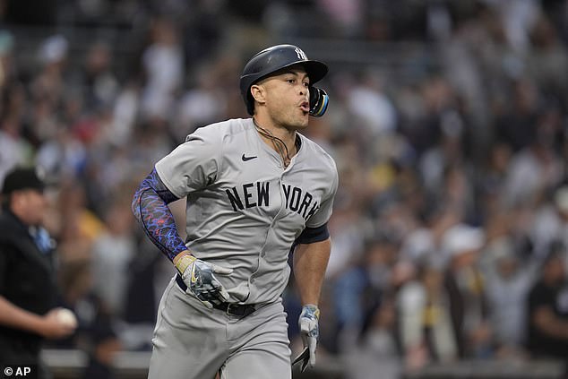 Stanton reportedly paid him to stay at the Four Seasons in Baltimore for the Yankees vs. Orioles.