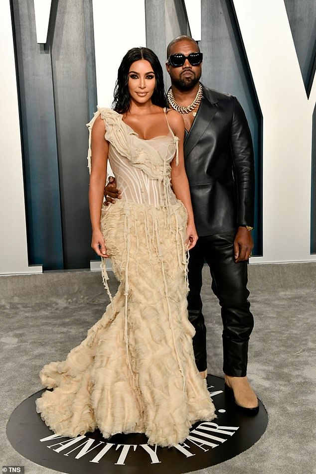 Kim, 43, filed for divorce from Kanye, 46, in February 2021 and the split was finalized more than a year later.