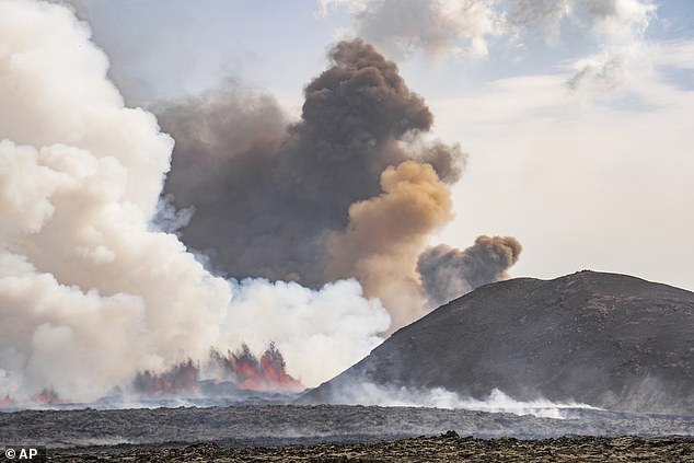 Iceland, which sits above a volcanic hot spot in the North Atlantic, is home to 33 active volcanic systems, the highest number in Europe.