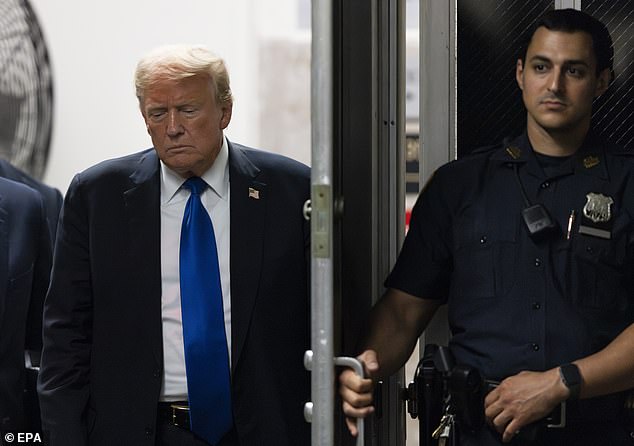 Trump was found guilty of all 34 felony counts on Thursday