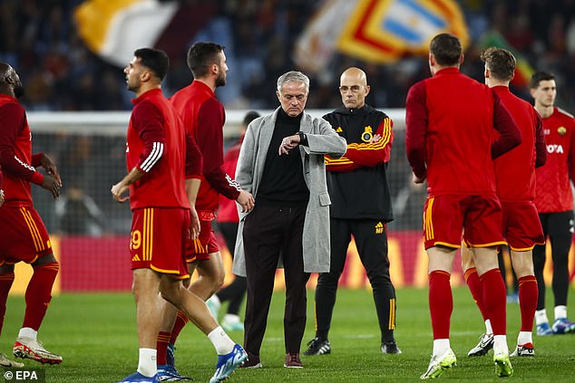 The 61-year-old coach is currently unemployed after being fired by Roma in January