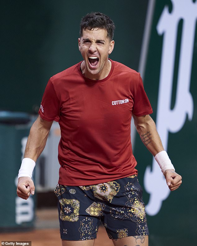 Kokkinakis broke loose after beating Giulio Zeppieri for his second straight five-set win after beating compatriot Alexei Popyrin.