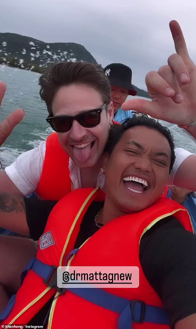 It comes after best friends Matt and MasterChef Australia star Khanh Ong were recently forced to deny they were in a relationship. The couple share a close bond and believe the speculation stems from the stereotype that men 