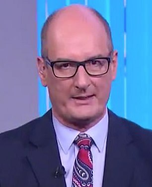 Kochie is the former host of Sunrise.