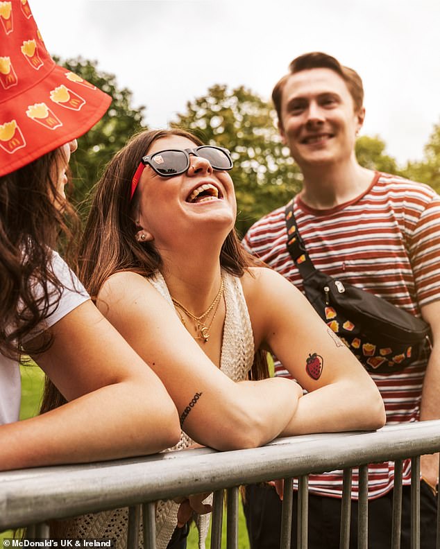 The fast food giant hits the road in its iconic van, serving up more than 2,000 portions of free fries every day to hungry festival-goers at targeted locations across the UK this summer.