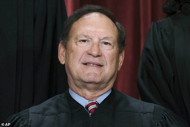 Some of Trump's opponents called on Alito to recuse himself from any case involving Trump's own alleged election fraud, for which he is being prosecuted in Georgia.