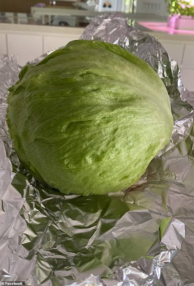 A mum has impressed thousands of people after sharing her money-saving trick to keep lettuce fresh and crisp for 10 days by wrapping it in foil.