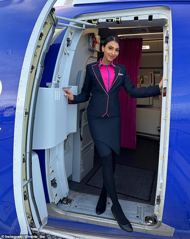 A flight attendant has revealed the secret reason why cabin crew greet customers when they board planes