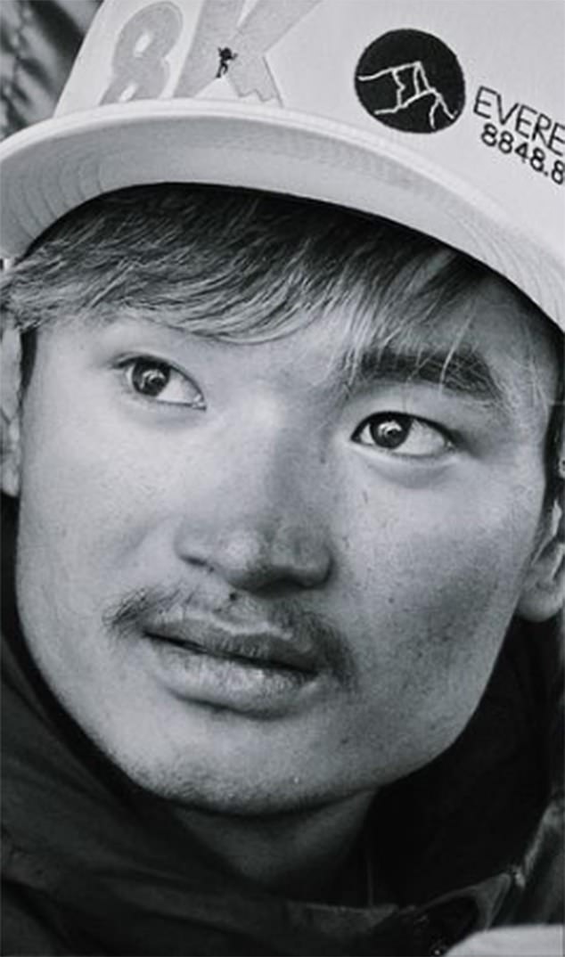 Nepalese guide Pastenji Sherpa, 23, who was with Paterson, also remains missing.