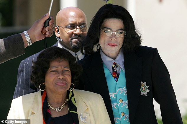 The battle over Jackson's estate continues, nearly 15 years after the King of Pop's death on June 25, 2009, as his mother Katherine (pictured in 2011) seeks to have a Los Angeles court order the executors of the Jackson's estate to be reimbursed. for legal fees