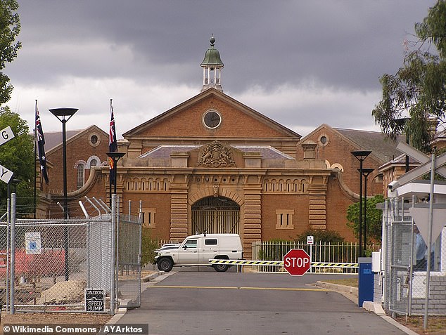 Hamzy is being held in the high-risk prisoner unit at Goulburn Supermax Prison (pictured)