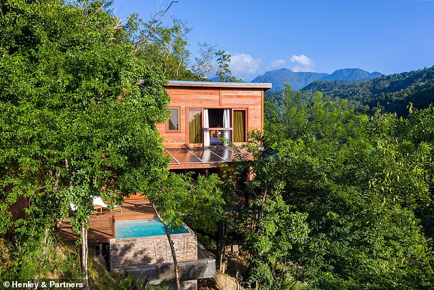 Would you like a dip? The property features a picturesque plunge pool and sun terrace.