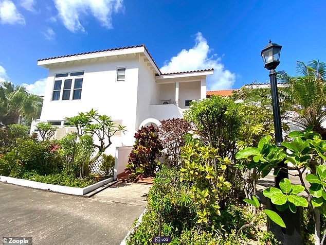 Gorgeous: This two-bedroom apartment is for sale through St Kitts Nevis Realty for $495,000