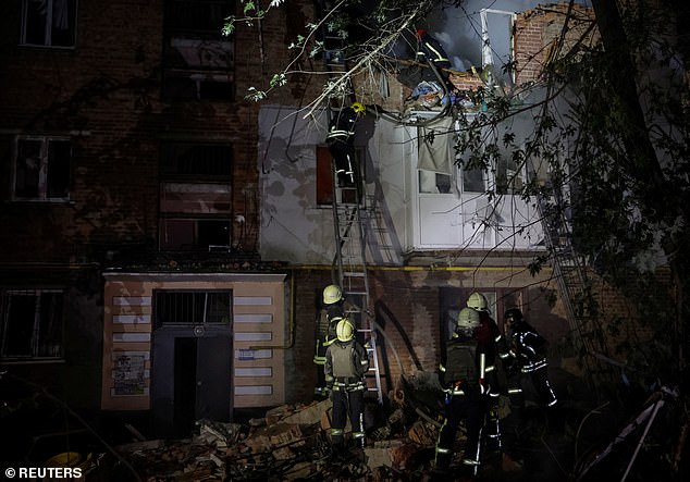 As the West deliberates further on the matter, Kharkiv police warned that residents could still be trapped under the rubble of buildings toppled by the attacks.