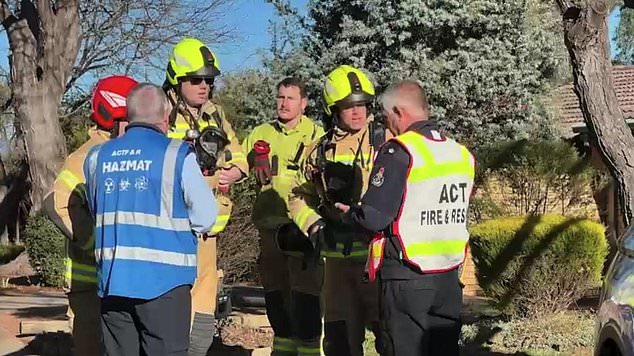 Police launched an investigation into the suspicious fire. Image: ABC News