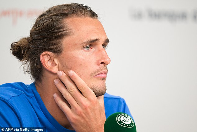 The world number 4 has stressed that he does not see the impending trial as a distraction in court.