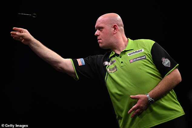 Van Gerwen has three World Championship wins and six World Grands Prix