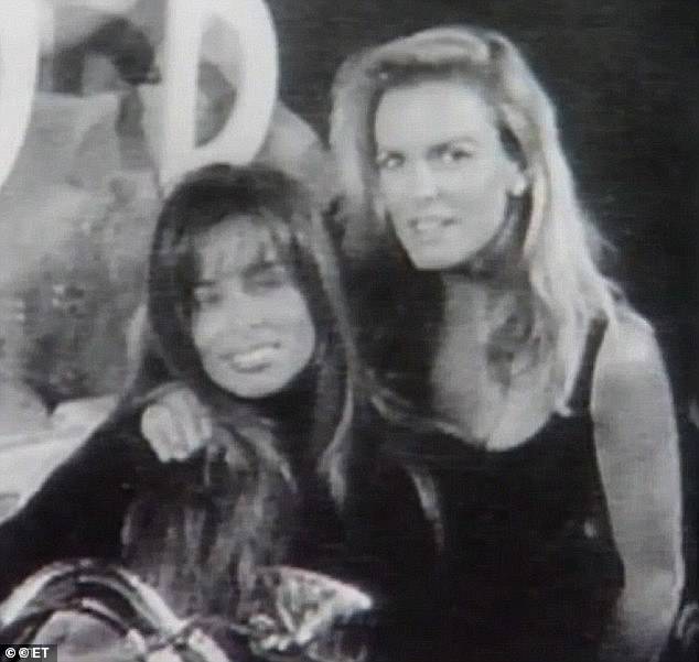 Kris explained that Faye (seen with Nicole), who has been open about her past struggles with drug addiction, had relapsed two days before Nicole's death.