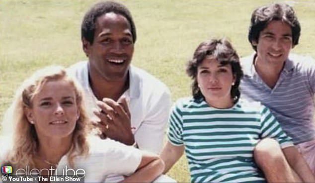 Nicole encouraged her to go back to rehab and the day before her murder, Nicole went to see Faye and then called Kris. Nicole and OJ are seen with Kris and Robert Kardashian