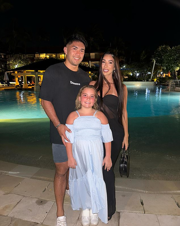 Additionally, the couple recently revealed that they hope to have children soon so they can give Jade's daughter Victoria (all pictured) some younger siblings to play with.