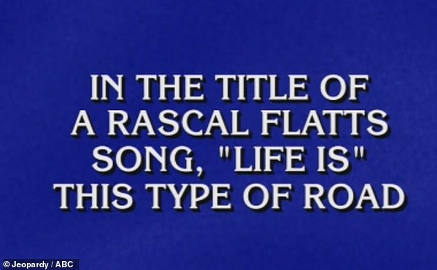 A question about the song Life Is a Highway attributed the hit to country band Rascal Flatts rather than original creator Tom Cochrane, leaving viewers in an uproar.