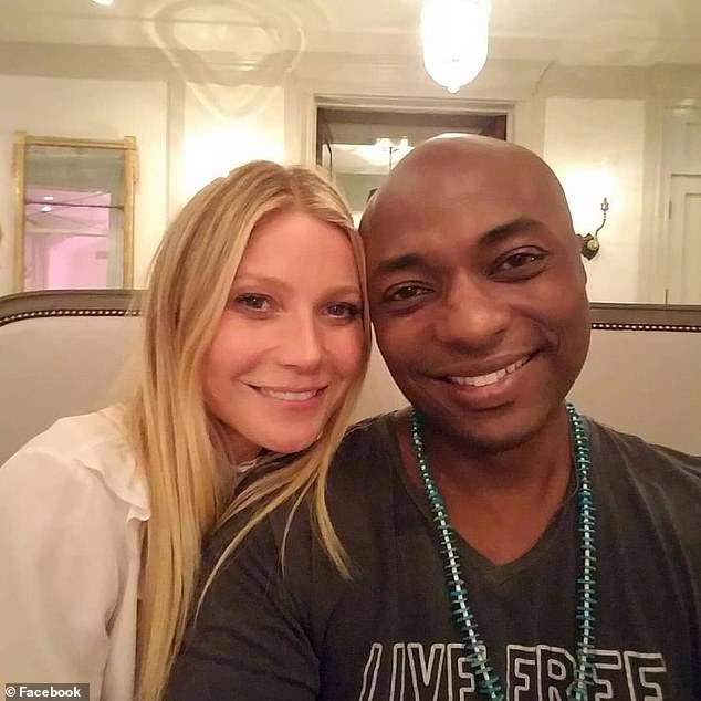 In the photo: Durek Verret, future husband of Princess Martha Louise, with his famous client Gwyneth Paltrow.