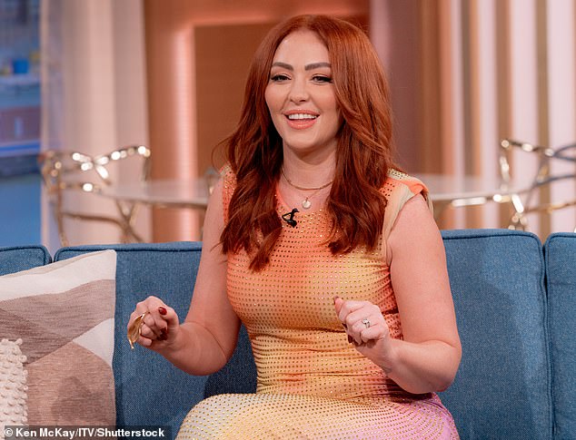 She revealed: 'I was traumatized. She had had five intense years with Atomic Kitten and when that came to an end, it was really abrupt. At that time I wasn't feeling very well.