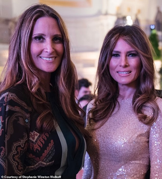 Stephanie Winston Wolkoff and Melania Trump became friends in New York