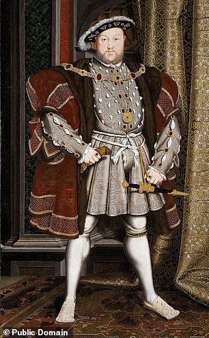 King Henry VIII was one of the most famous sufferers of gout, which reduced his mobility in the future....