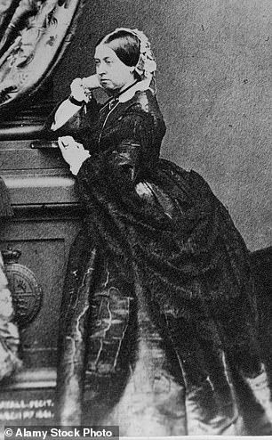 ...but it also affected later monarchs, with Queen Victoria also suffering from the painful inflammatory condition.