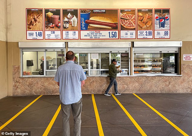 The $1.50 hot dog and soda combo has been a popular meal deal at Costco locations for nearly 40 years and its price hasn't changed since 1985.