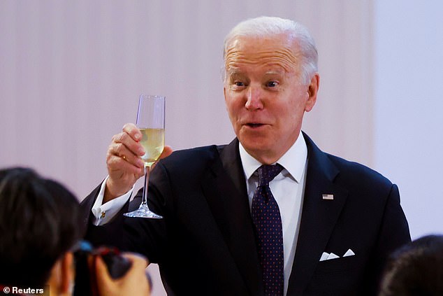 No wonder Trump's website crashed yesterday. Workers, struggling in this economy that Biden insists is a huge success, are donating indignantly. Trump's campaign raised a staggering $34.8 million within six hours of the verdict.