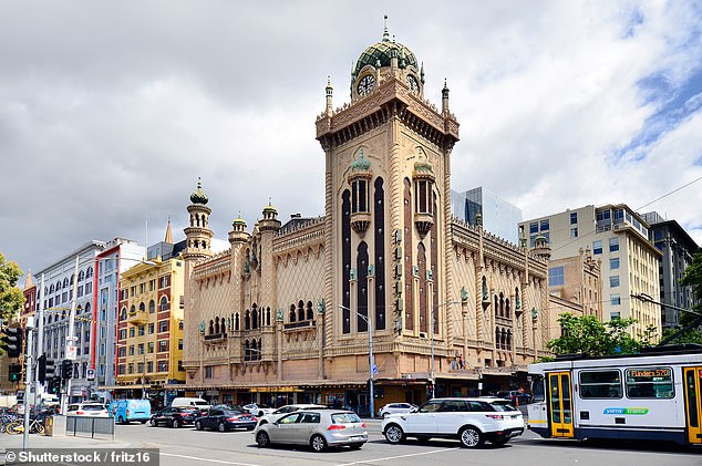 The venue manager at The Forum in Melbourne came out and told the family that letting them in was a risk to their license and there was no other option.