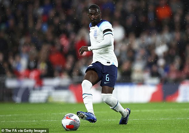 Tomori has only earned five international caps for the Three Lions and last appeared in November 2023.